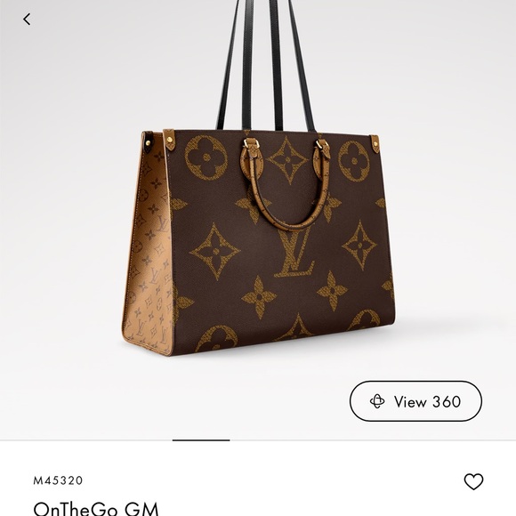 LV On The Go Large in excellent condition. Barely worn. - Picture 16 of 16